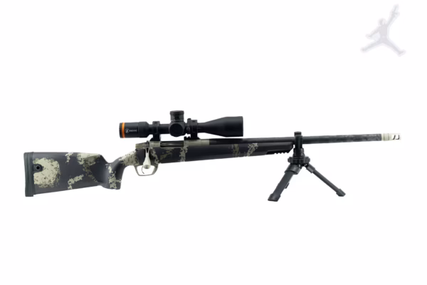 GunWerks Magnus Rifle System 7 Saum Halo Green Carbon Fiber