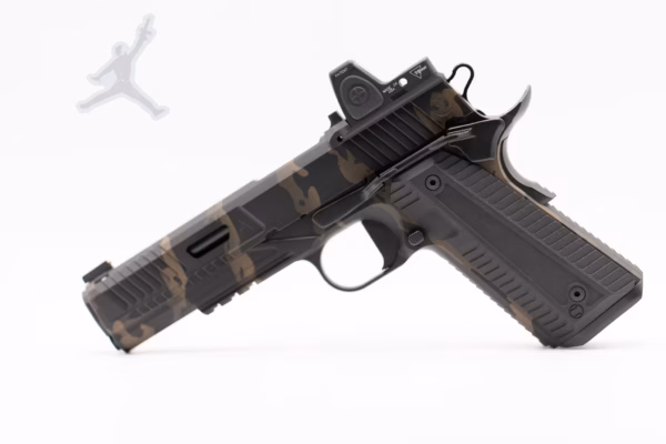 NightHawk Agent2 Government .45 ACP 73 Tiger Stripe - Image 2