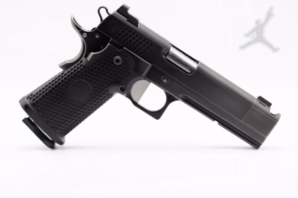 NightHawk Tactical Ready Series Compensator 9MM Smoked Nitride