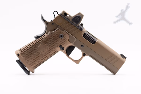 NightHawk Tactical Ready Series Commander 9MM Tan Anodized