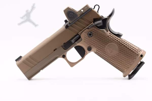 NightHawk Tactical Ready Series Commander 9MM Tan Anodized - Image 2