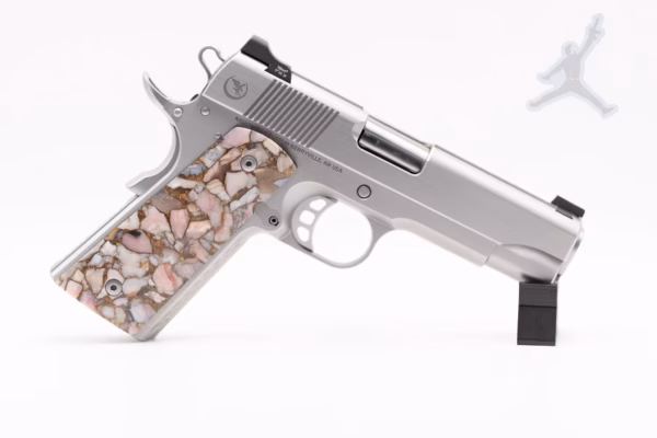 NightHawk Lady Hawk Commander 9MM Peruvian Pink Opal Bronze