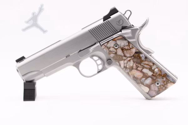 NightHawk Lady Hawk Commander 9MM Peruvian Pink Opal Bronze - Image 2