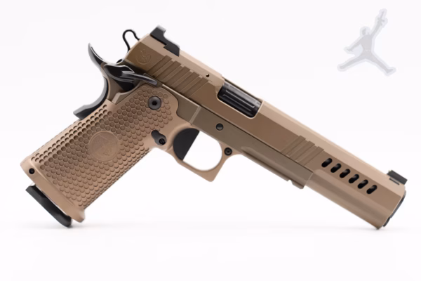 NightHawk Chairman Long Slide 9MM Tan Anodized