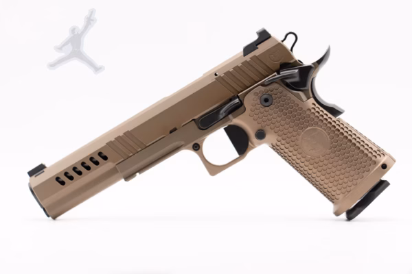 NightHawk Chairman Long Slide 9MM Tan Anodized - Image 2