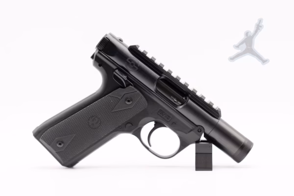 RUGER MARK IV 22/45 TACTICAL PISTOL-BLACK