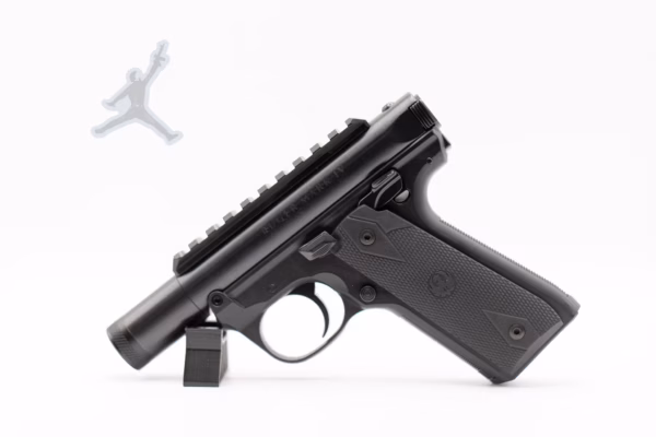 RUGER MARK IV 22/45 TACTICAL PISTOL-BLACK - Image 2