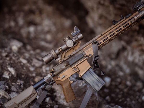 Antimatter Industries THE SCOPESWITCH H - 34mm Tan Anodized