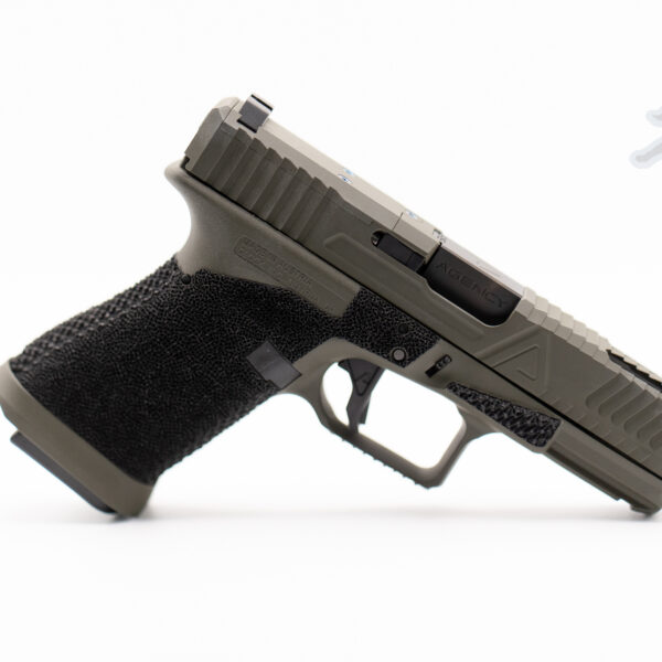 Agency G19 G3 OD Green 9MM...