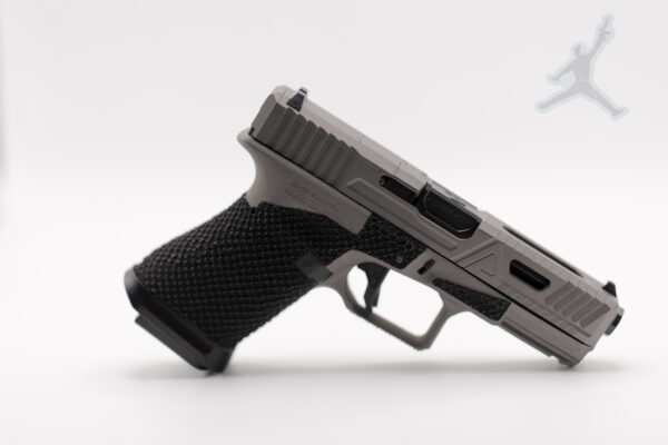 Agency G19 G3 Silver 9MM