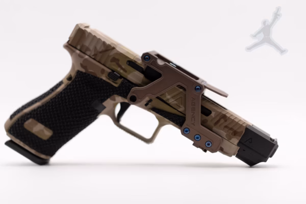 Agency G17 G5 Multicam Arid Comp. 9MM