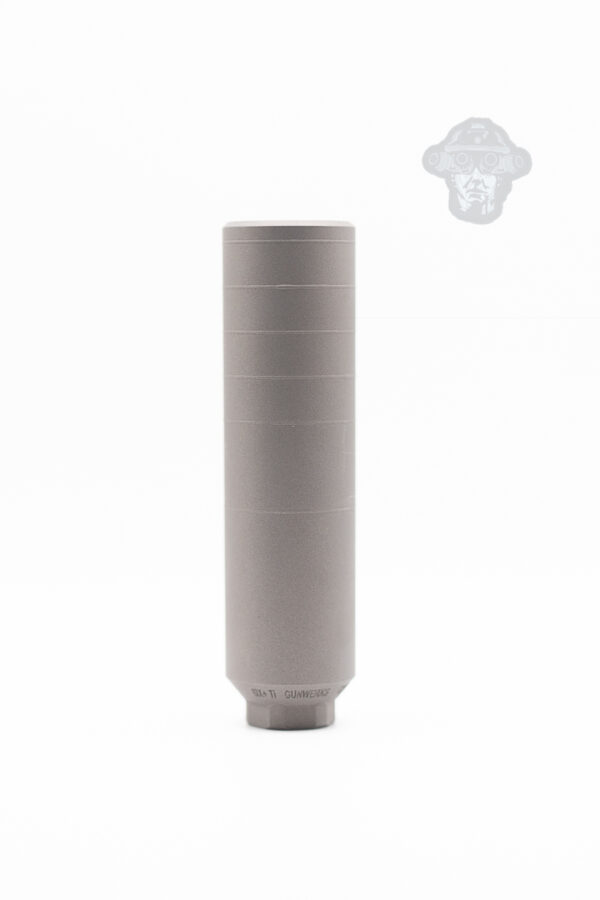 Gunwerks Suppressor 6IX+ Ti