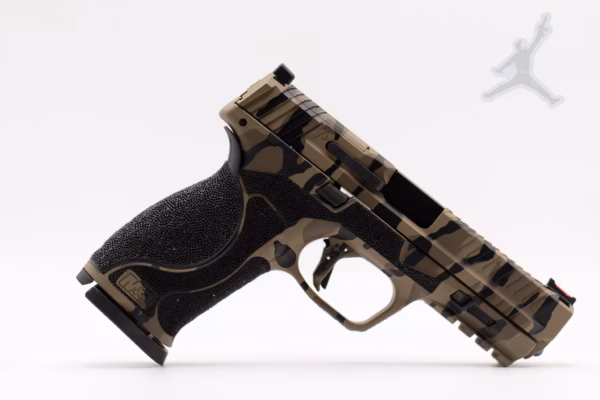 AGENCY M&P 9 9MM Desert Tiger Stripe