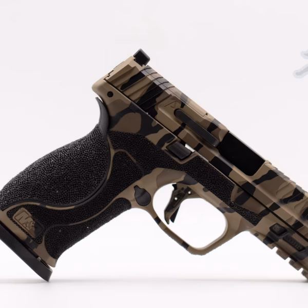 AGENCY M&P 9 9MM Desert Ti...