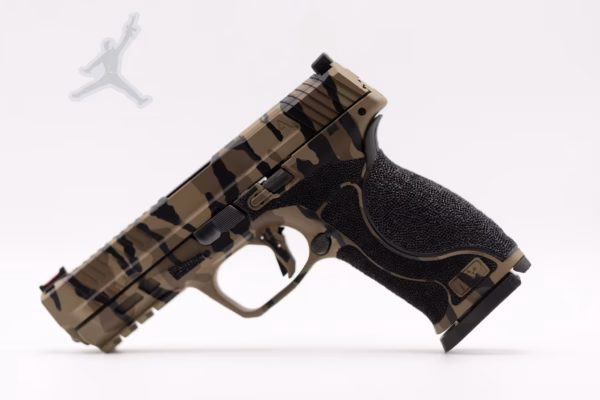 AGENCY M&P 9 9MM Desert Tiger Stripe - Image 2