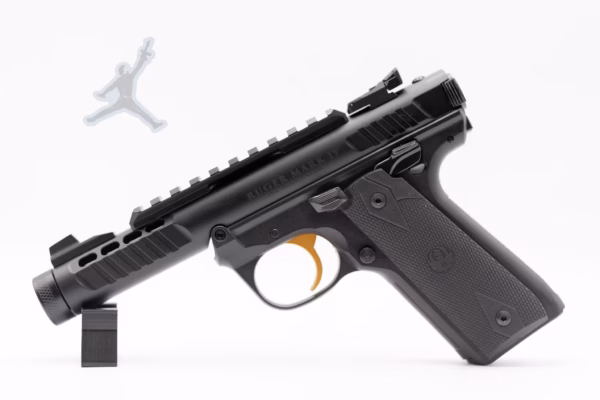 Ruger Mark IV 22/45 Lite .22LR 4.4" Pistol, Black TB - Image 2