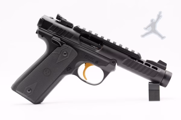 Ruger Mark IV 22/45 Lite .22LR 4.4" Pistol, Black TB