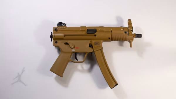 Heckler and Koch SP5K-PDW Pistol, 9mm, Tan