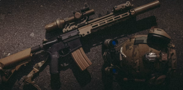 ANTIMATTER INDUSTRIES SCOPESWITCH™ LT - 30mm Tan Anodized - Image 3