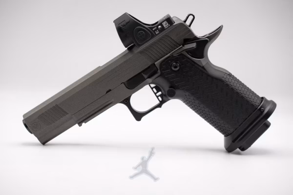 Vudoo 1911 Priest 5" SDC Double Stack Black 9mm - Image 2
