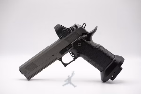 Vudoo 1911 Priest 5" Heavy Double Stack Tungsten 9mm - Image 2