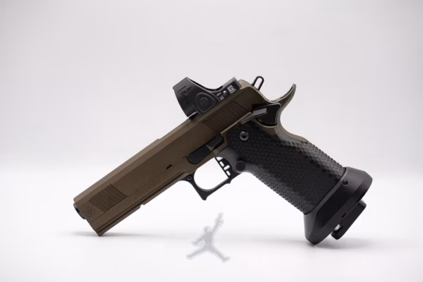 Vudoo Priest 5" LDC Heavy 1911 Double stack Bronze 9MM - Image 2