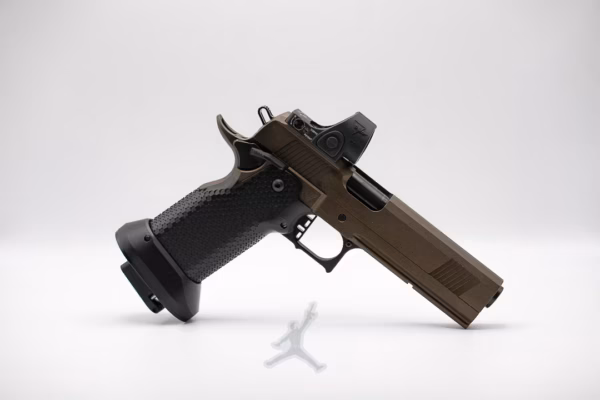 Vudoo Priest 5" LDC Heavy 1911 Double stack Bronze 9MM