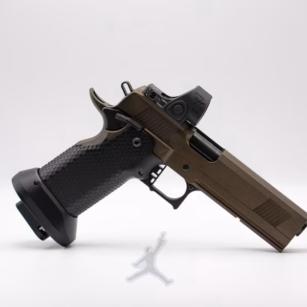 Vudoo Priest 5" LDC Heavy 1911 Double stack Bronze 9MM