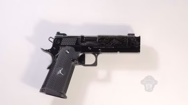 Gallensons and Iron Monkey Nighthawk Customs TRS Comp 9MM