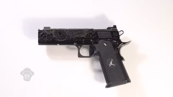 Gallensons and Iron Monkey Nighthawk Customs TRS Comp 9MM - Image 2