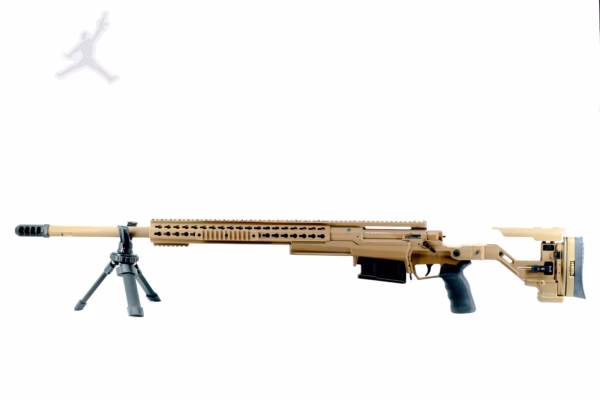 Accuracy International: AXSR .300 PRC - 27", Dark Earth - Image 2