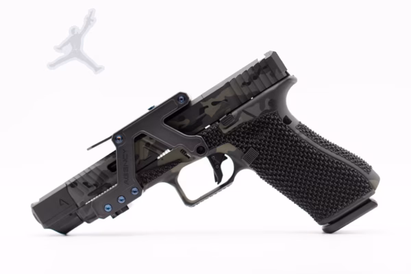 Agency G17 G5 Multicam Black Comp. 9MM - Image 2