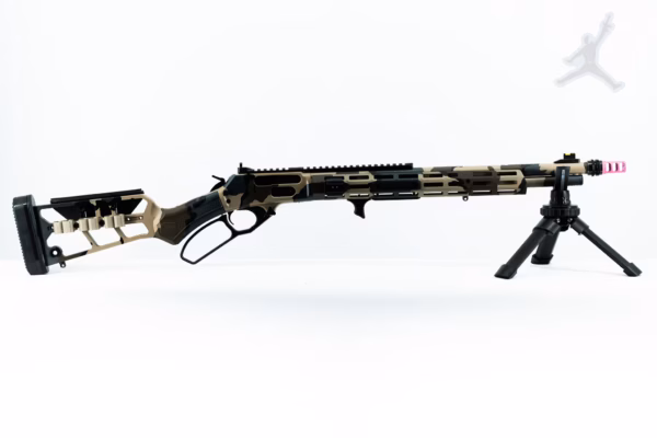 Gallensons X MadPIG Marlin 1895 45-70 Kuiu Vias