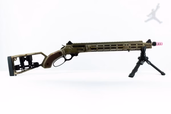 Gallensons X MadPIG Marlin 336 .450 Bushmaster Rifle Multicam Arid