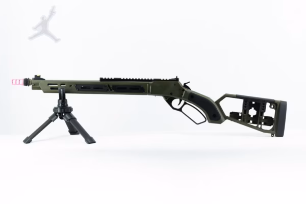 Gallensons X MadPIG Marlin 1894 .44 Mag Rifle OD Green - Image 2