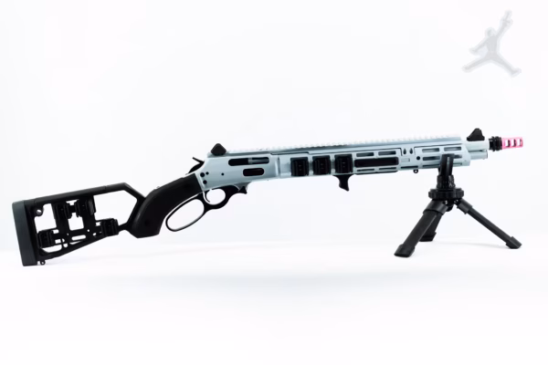 Gallensons X MadPIG Marlin 336 .450 Bushmaster Rifle Battleship Grey