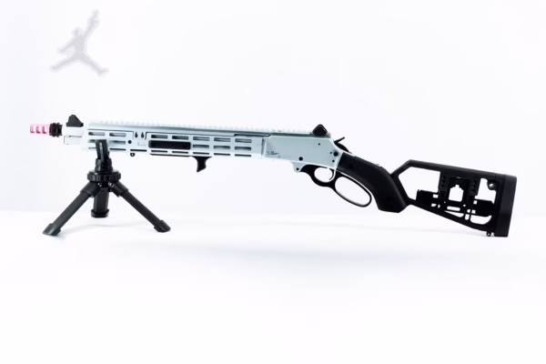 Gallensons X MadPIG Marlin 336 .450 Bushmaster Rifle Battleship Grey - Image 2