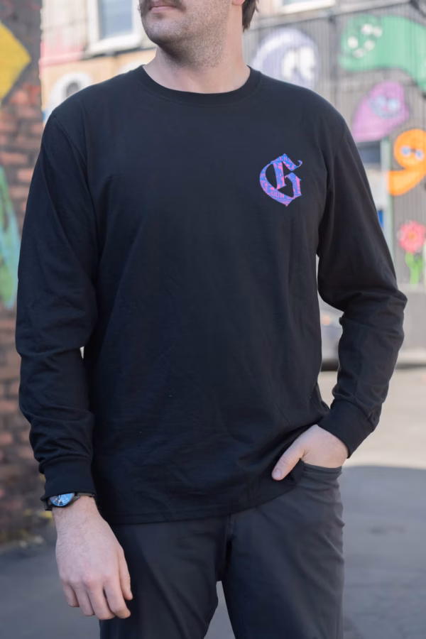 Gallensons SLC Gun Shop Shirt Black and Pink
