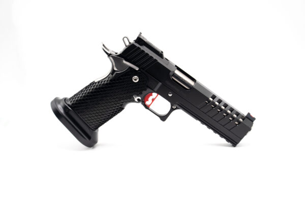MPA DS9 Hybrid Black & Stainless 9MM