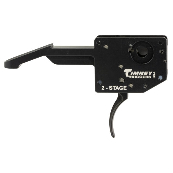 TIMNEY RUGER AMER GEN 1 2-STAGE BLK
