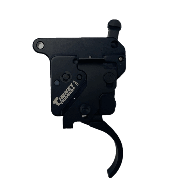 Timney Triggers 521 Featherweight Deluxe  Curved Trigger with 3 lbs Draw Weight for Rem Model 7