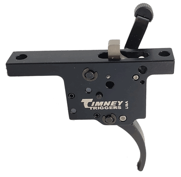 Timney Triggers 783 Remington  Curved Trigger with 1.5-4 lbs Draw Weight for Remington 783 Right