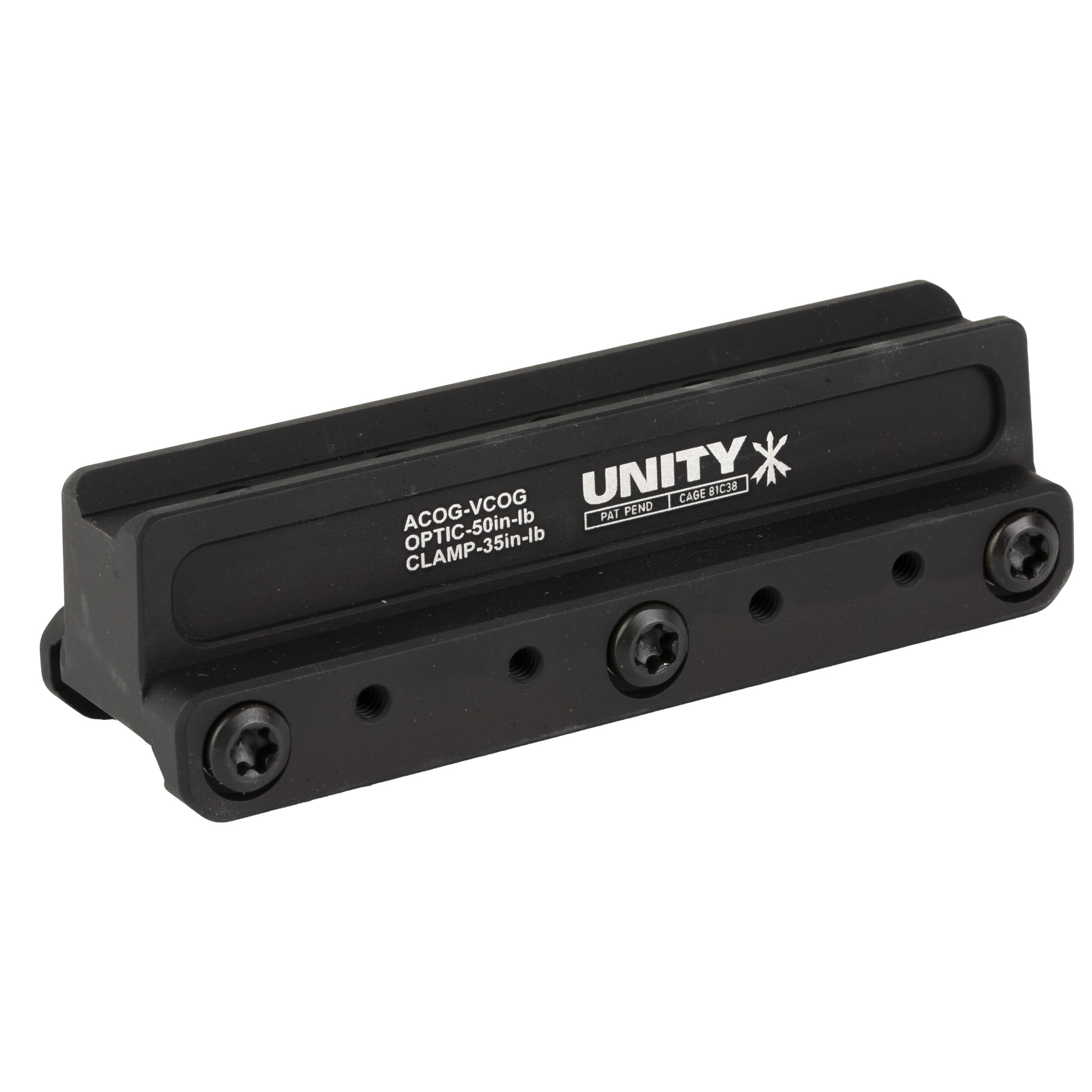 UNITY FAST COG BLK...