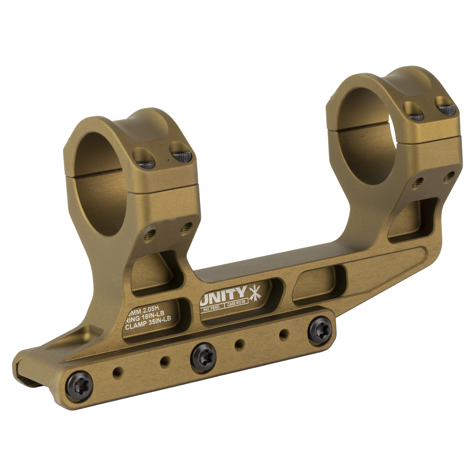 UNITY FAST LPVO 30MM FDE...
