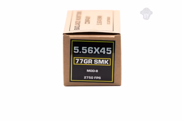 Baadlands 5.56 MOD-B 77GR SMK OTM (50RD BOX)