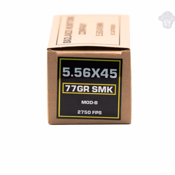 Baadlands 5.56 MOD-B 77GR SMK ...