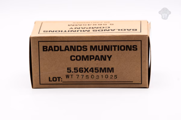 Baadlands 5.56 MOD-B 77GR SMK OTM (50RD BOX) - Image 2