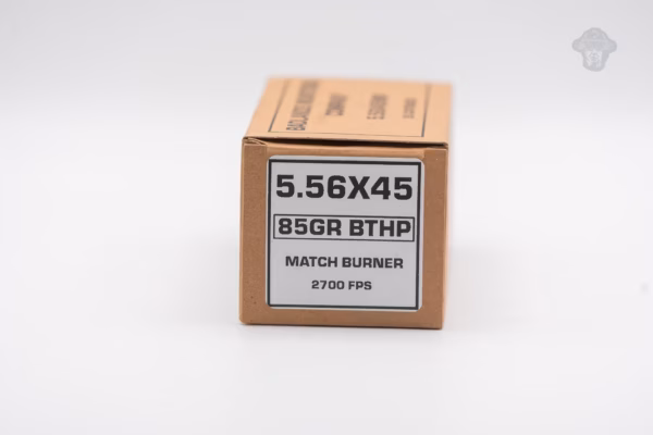 Badlands 85GR MATCH BURNERS BTHP 5.56 SHELL SHOCK NAS3 (50RD BOX)