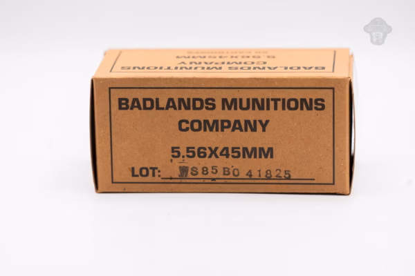 Badlands 85GR MATCH BURNERS BTHP 5.56 SHELL SHOCK NAS3 (50RD BOX) - Image 2