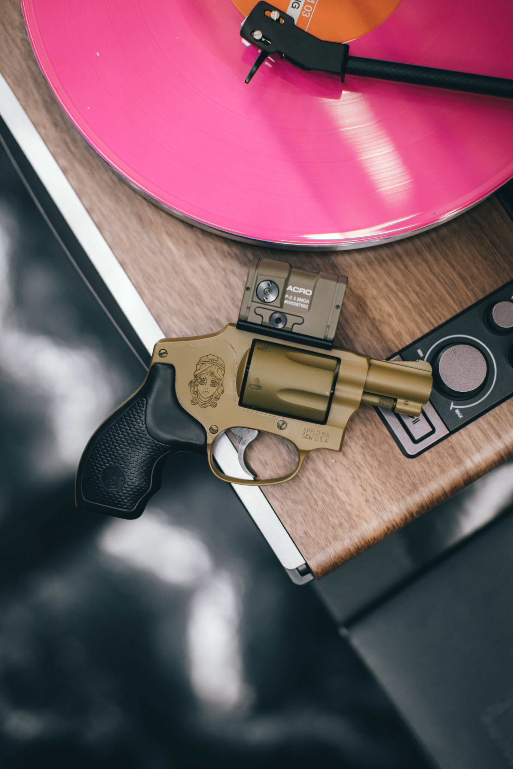 WRMFZY x Gallensons S&W 442.WRM x ACRO